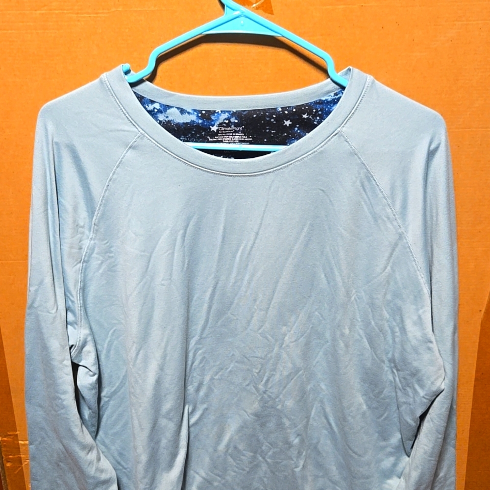Long sleeve warm base layer shirt